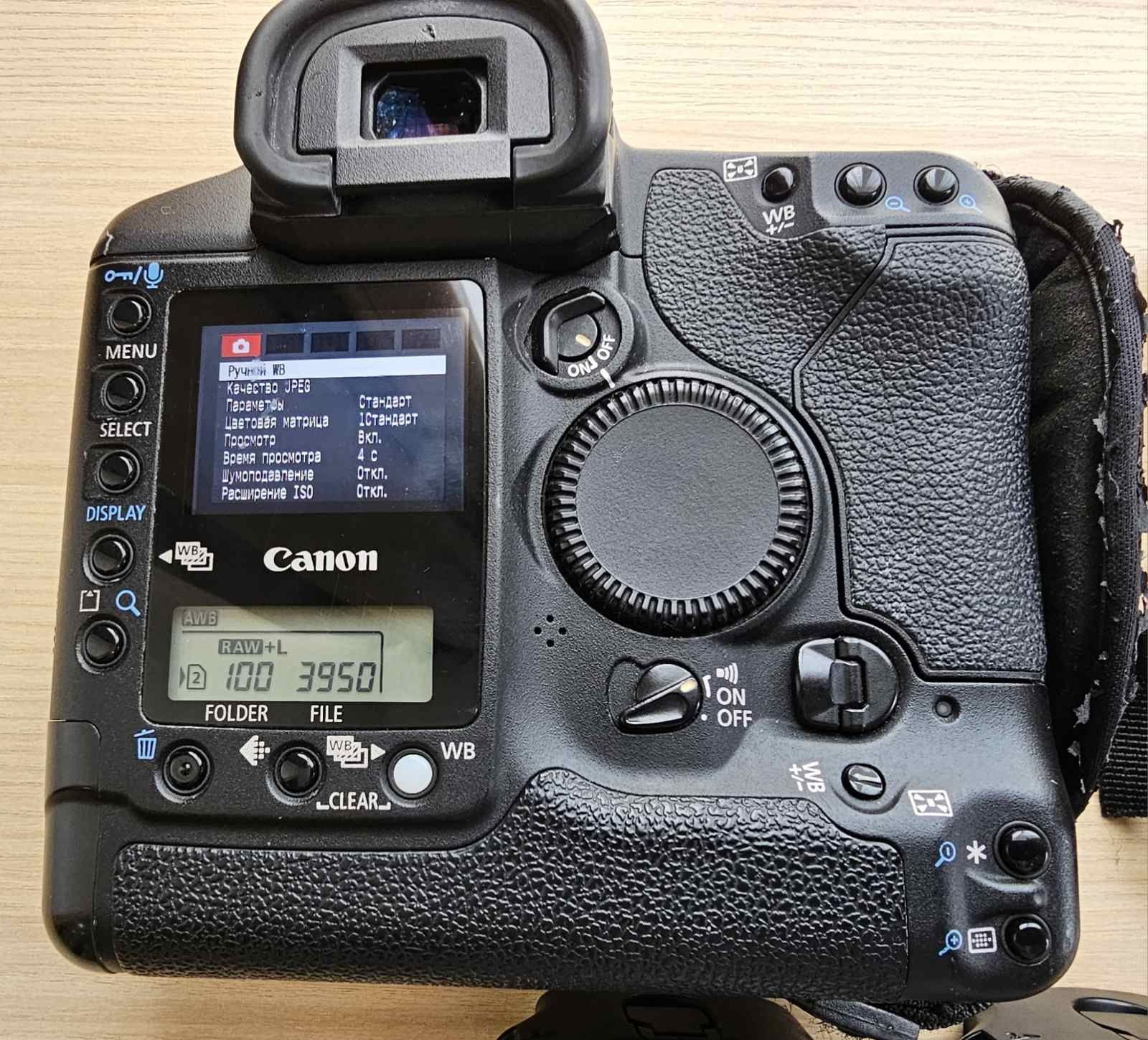 Продам фотоапарат Canon 1Ds Mark II