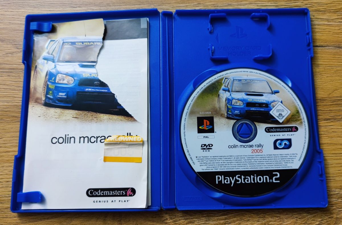 Colin McRae Rally 2005 PlayStation 2 PS2