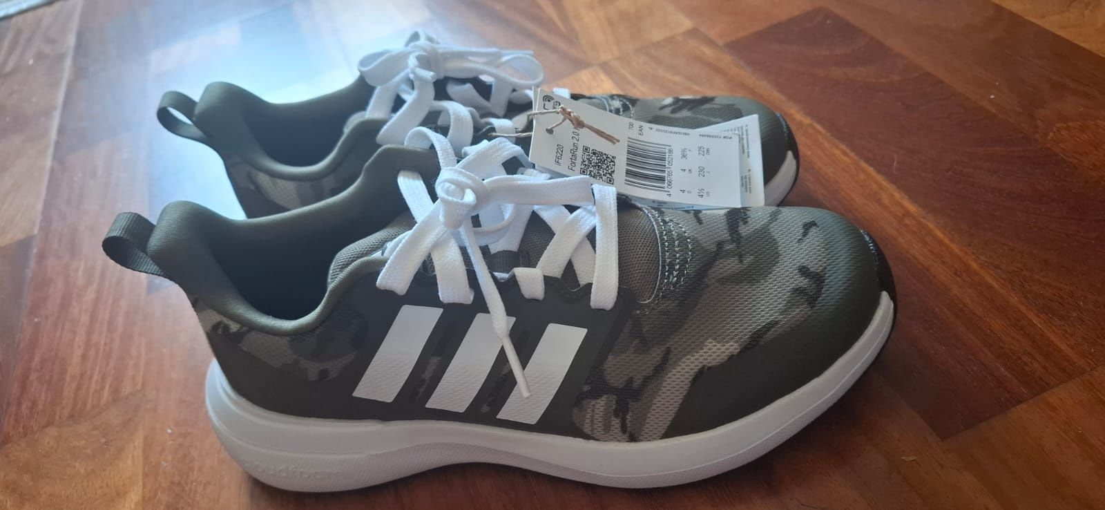 Adidas, sneakersy, chlopięce,zielony