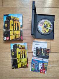 Tycoon City New York PL gra PC wydanie premierowe stan idealny