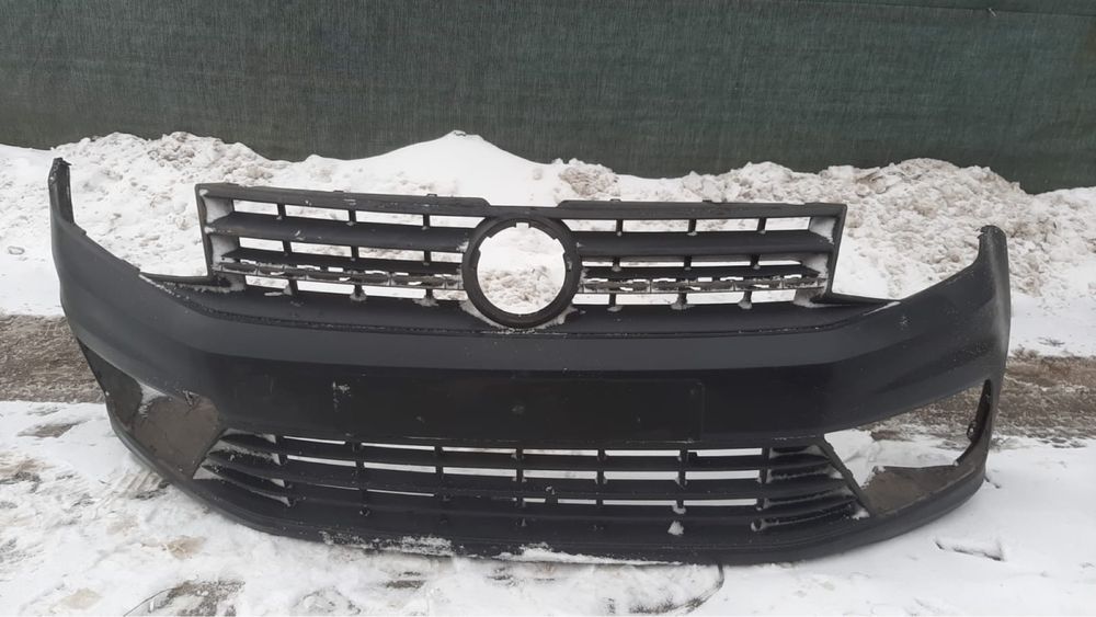 Zderzak Przód Volkswagen Caddy III lift