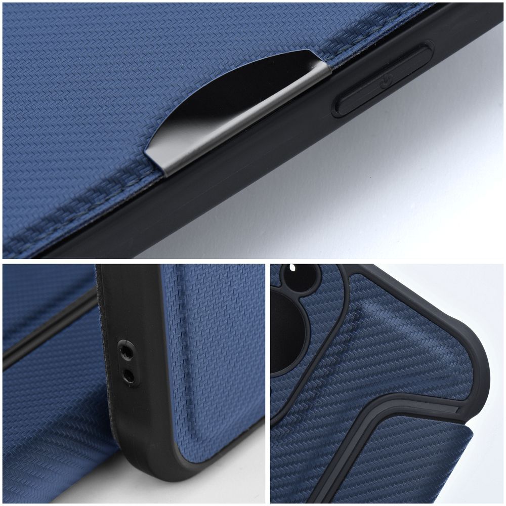 Etui Kabura Razor Book Xiaomi Redmi Note 11 Pro / 11 Pro 5G Niebieski