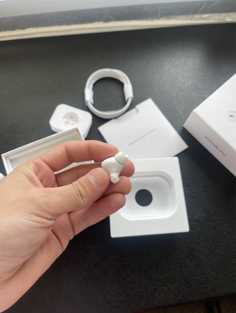 Jak airpods Pro 2 gen.