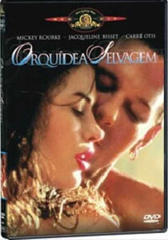 Filme em DVD: ORQUÍDEA SELVAGEM - NOVO! A Estrear! Selado!