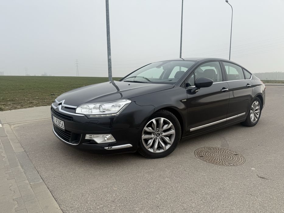 Citroën C5 Lift 2.0 HDi 163KM Automat Exclusive – zadbany, bez wkładu!