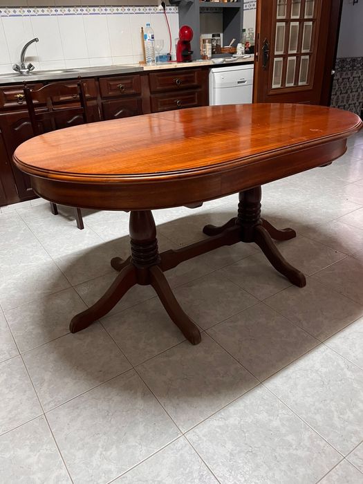 Mesa de cosinha extensivel