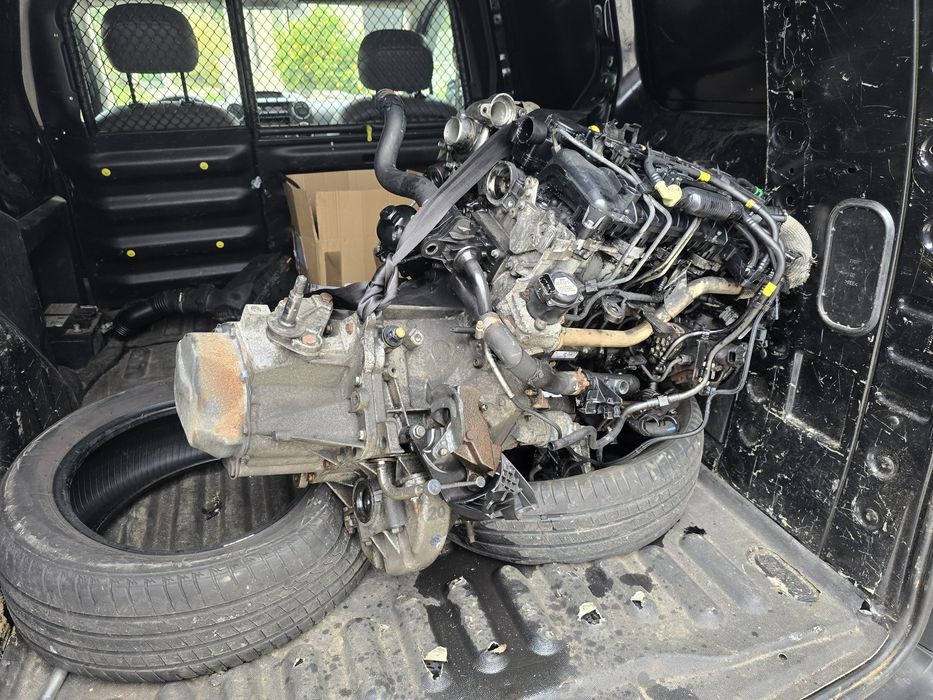 Motor e caixa de velocidades 1.6 HDi 16v 90cv