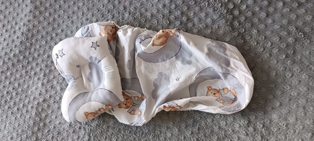 Комплект у візочок. Набір у коляску з утепленням. Кокон на виписку