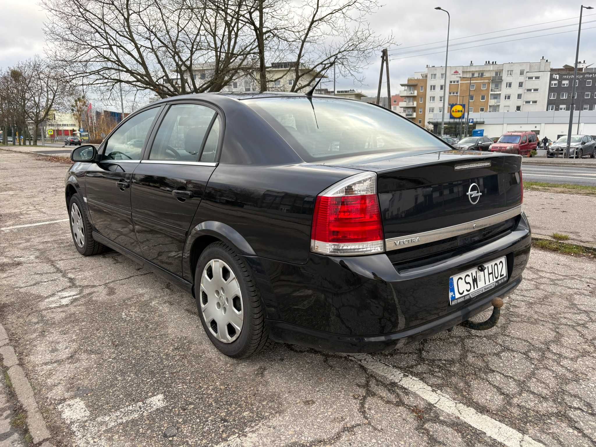 Opel Vectra C polift 2.2 benzyna 155 KM Uszkodzony (układ paliwowy)