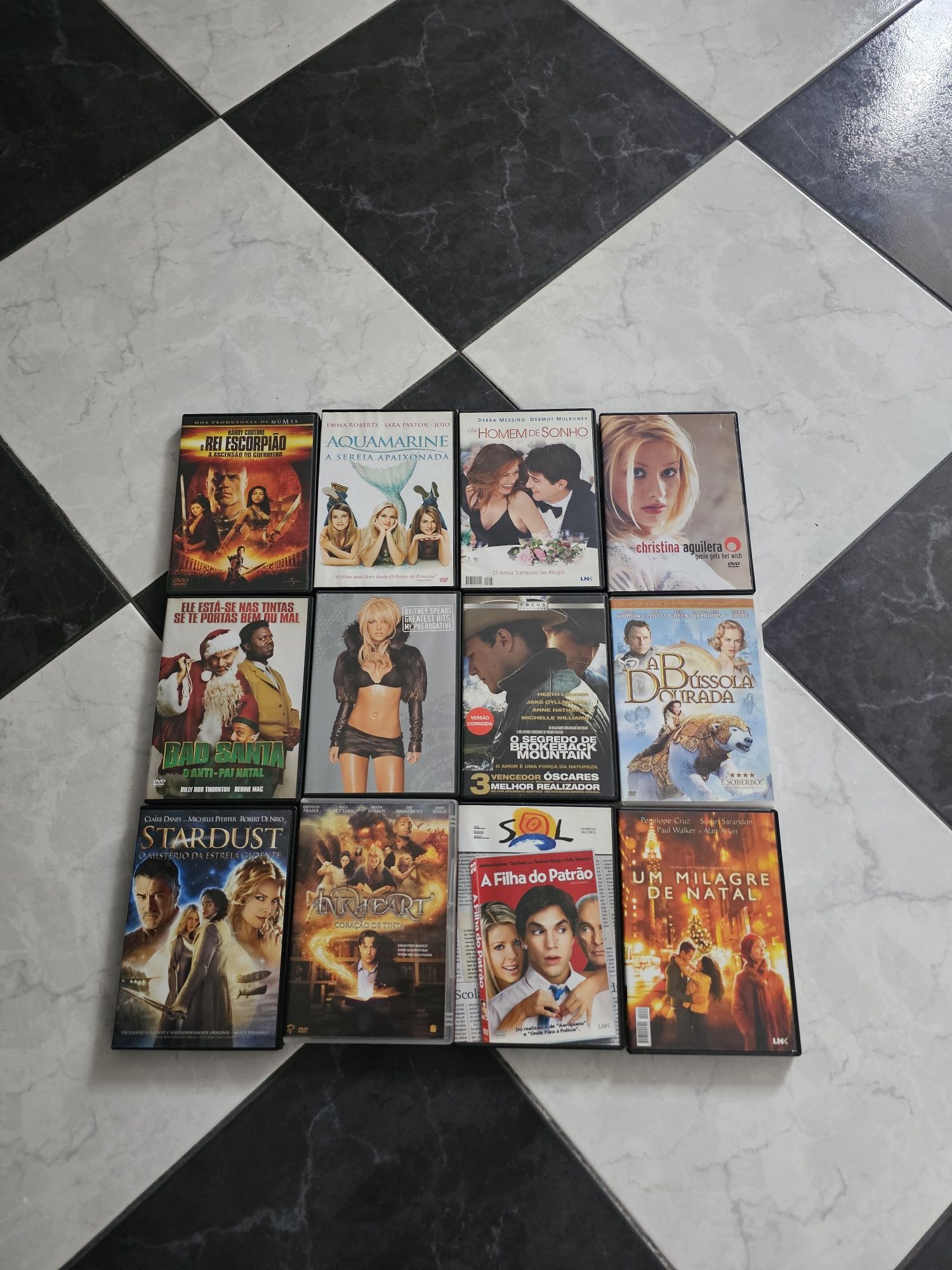 Dvds variados. Filmes e música