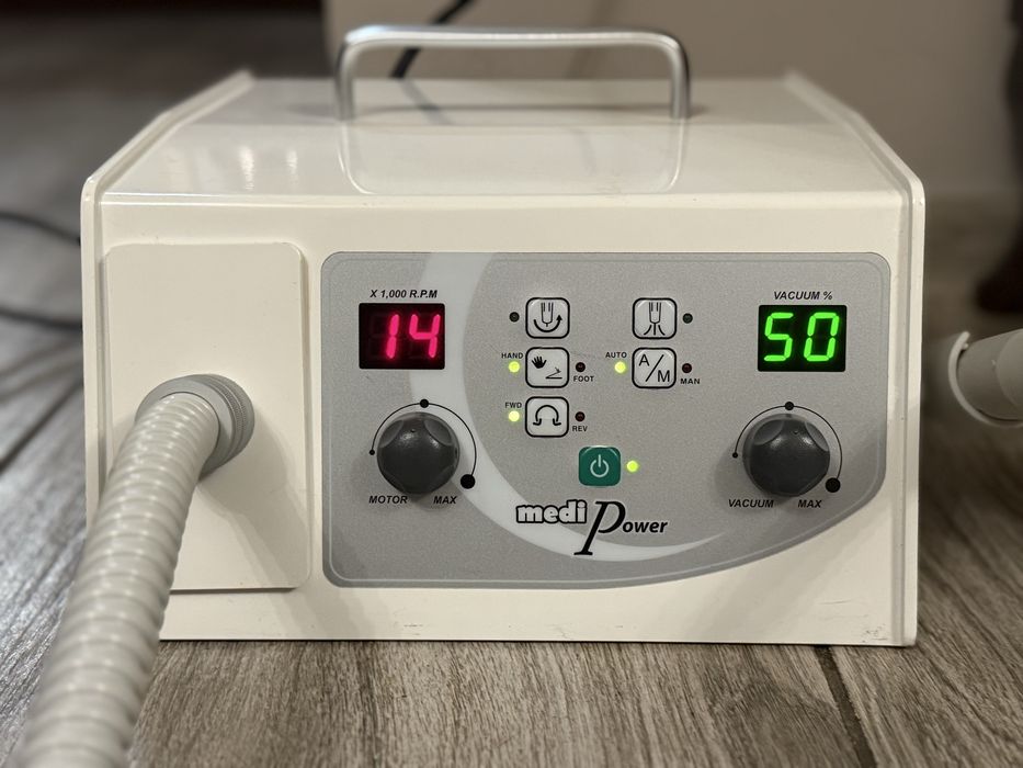 Frezarka podologiczna MediPower