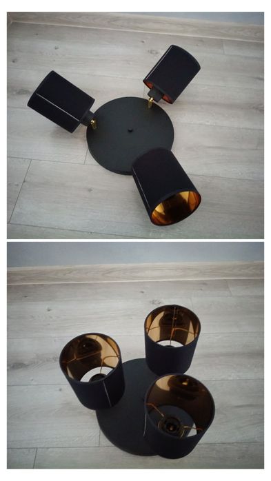 Lampa plafon żyrandol Luxolar
