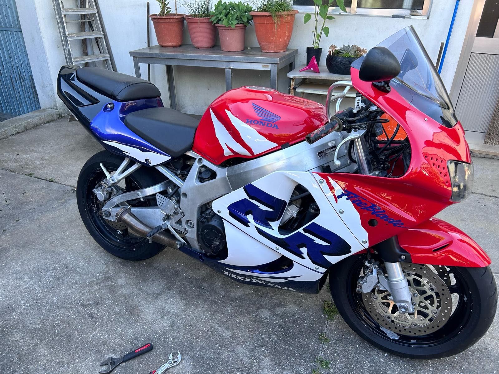 Moto Cbr900 fireblade