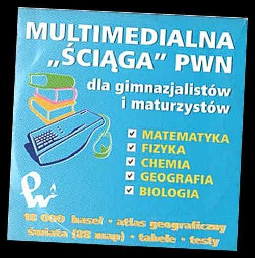 MULTIMEDIALNA ŚCIĄGA PWN - dla gimnazjalistów i maturzystów - Wyd. PWN