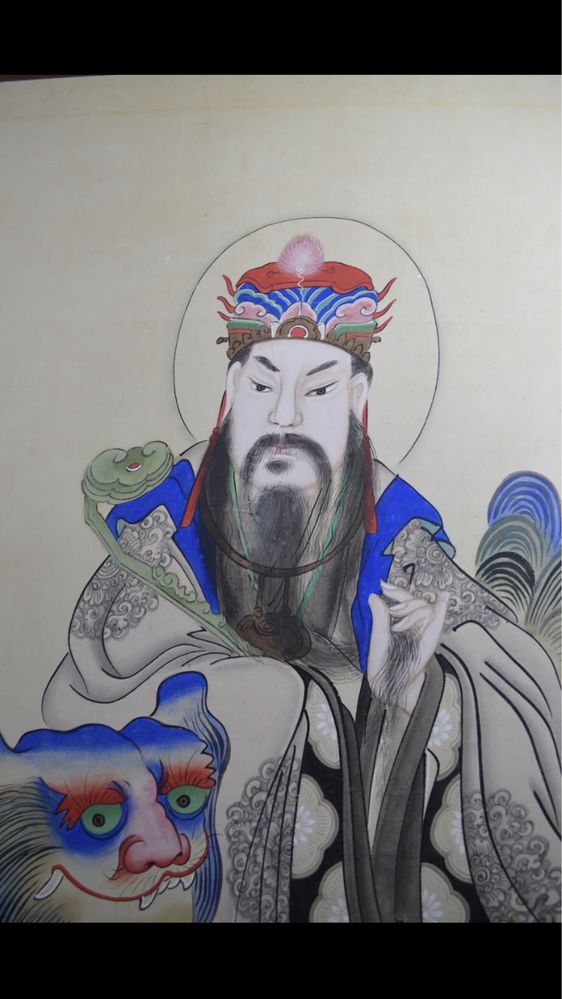 Antiga pintura chinesa