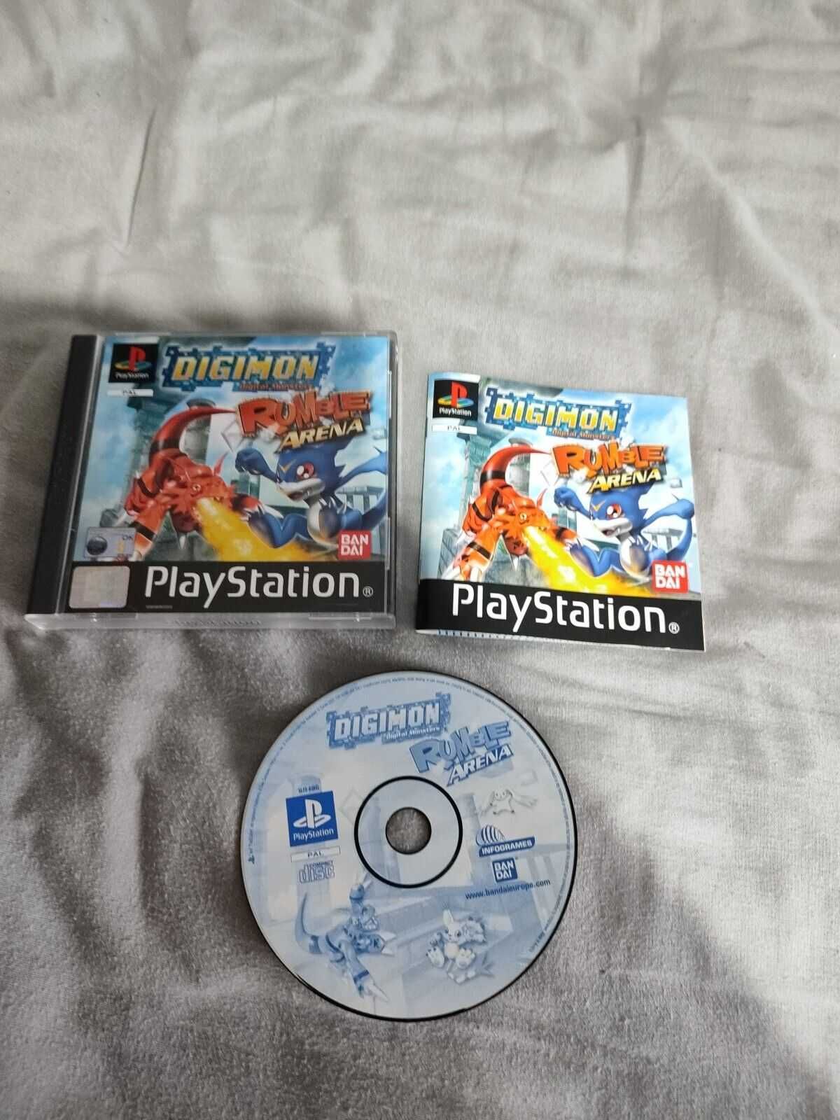 Digimon Rumble Arena Sony PlayStation 1