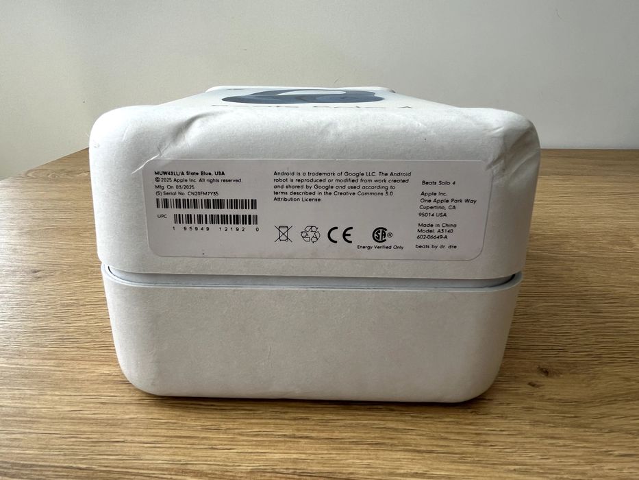 Навушники Beats Solo 4 — On-Ear Wireless Headphones оригінал NEW