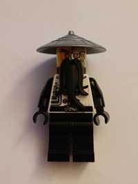 Oryginalna figurka lego ninjago - Techno Wu, stan idealny