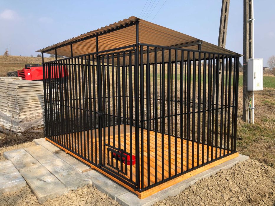 Kojec dla psa*box-wybieg dla psa.