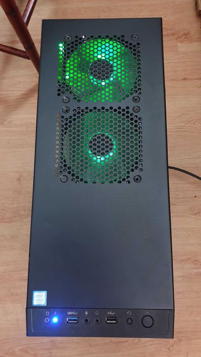 Komputer stacjonarny i3-9100F Ram 16GB RTX 4060 SSD 512GB