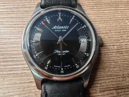 Zegarek męski Atlantic Seahunter z paskiem ze skóry naturalnej