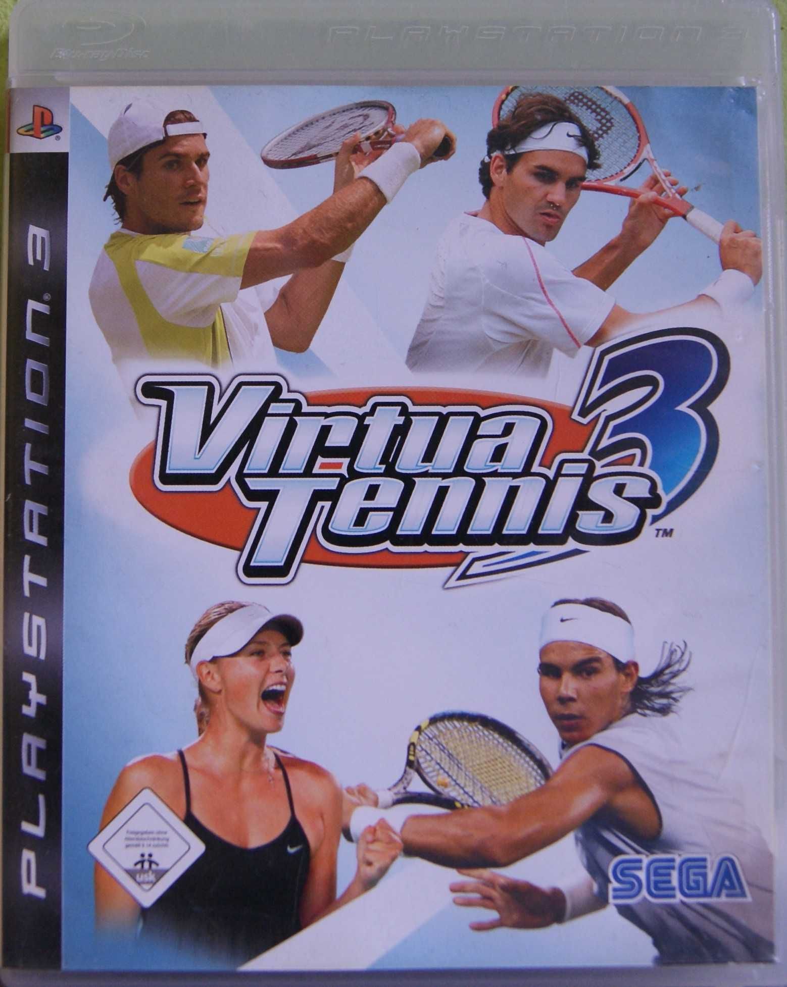 Virtua Tennis 3 Playstation 3 - Rybnik Play_gamE
