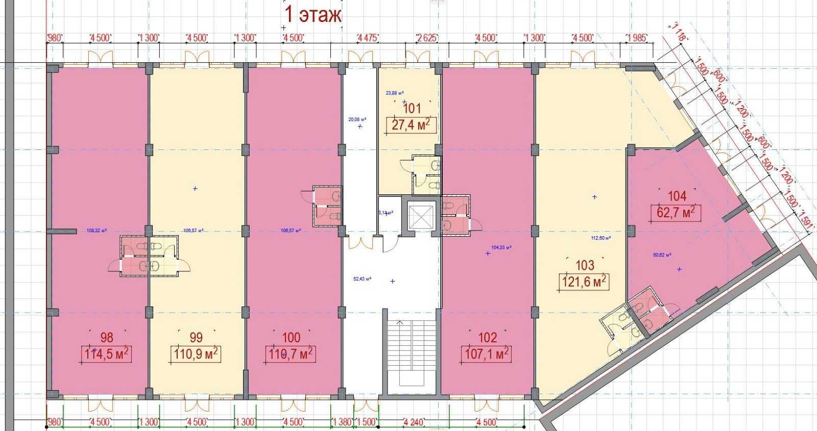Продаж торгового приміщення 65 м.кв. ПОДІЛ
