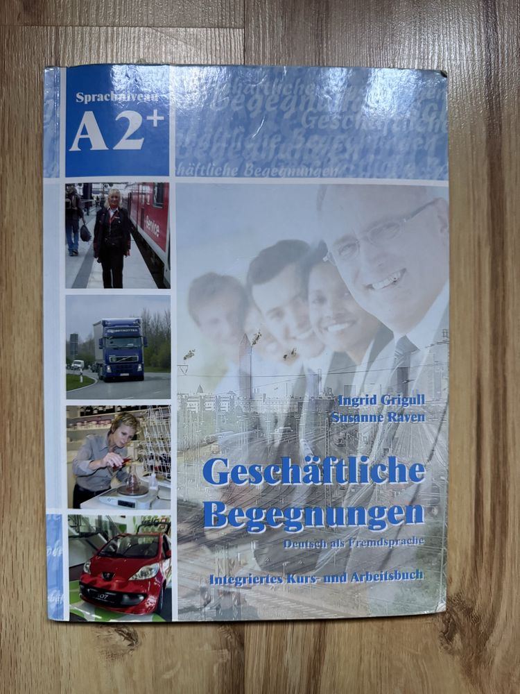 Podręcznik na studia j. niemiecki Geschäftliche Begegnungen A2+