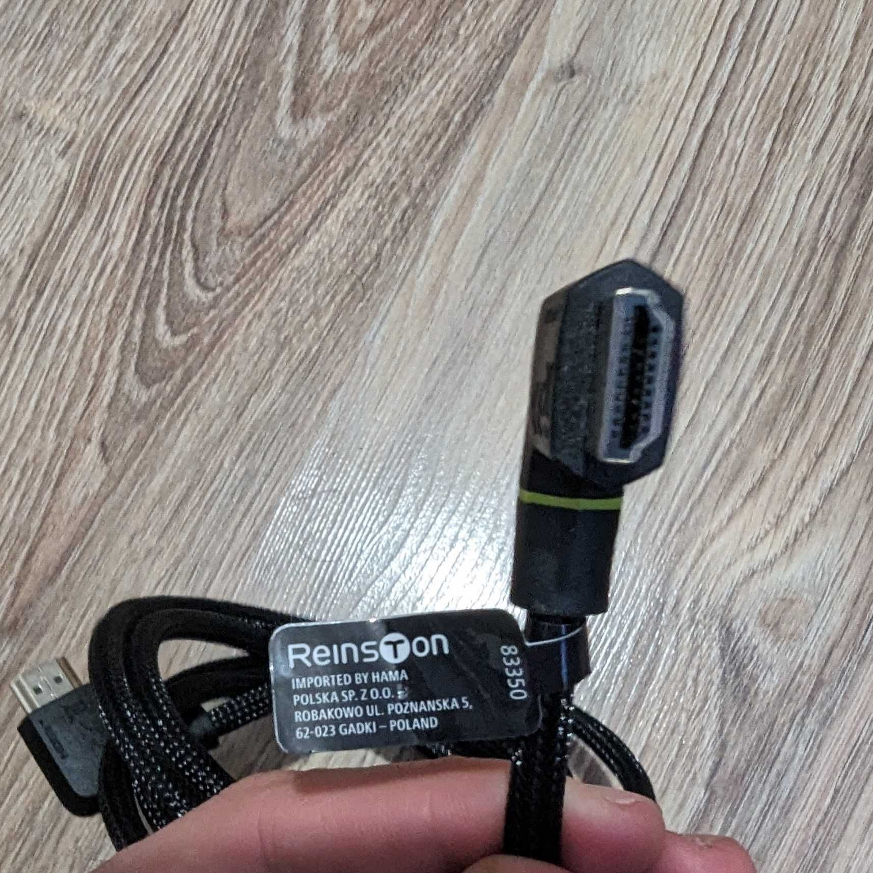 kabel HDMI Reinston EK027 kątowy