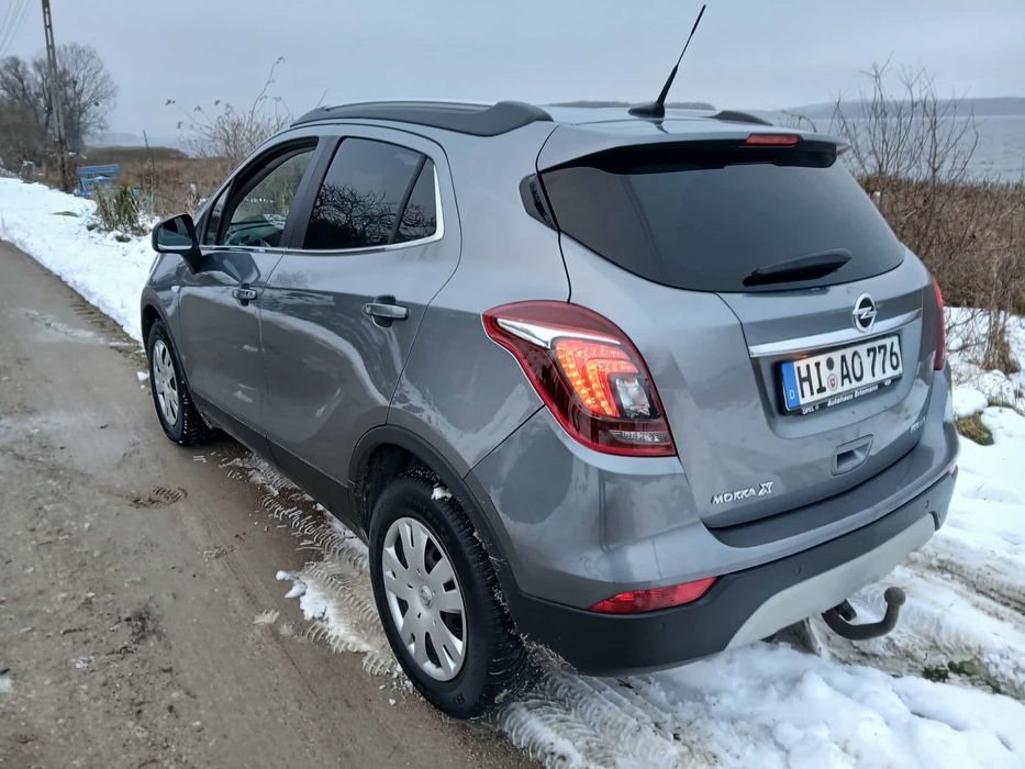 Opel Mokka X 1,4 benz. 140KM bogata wersja z Niemiec opłacona 09.2019r