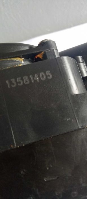 Opel Insignia A Zamek Klapy Bagażnika 135.814.05 Zamek Klapy Insignia