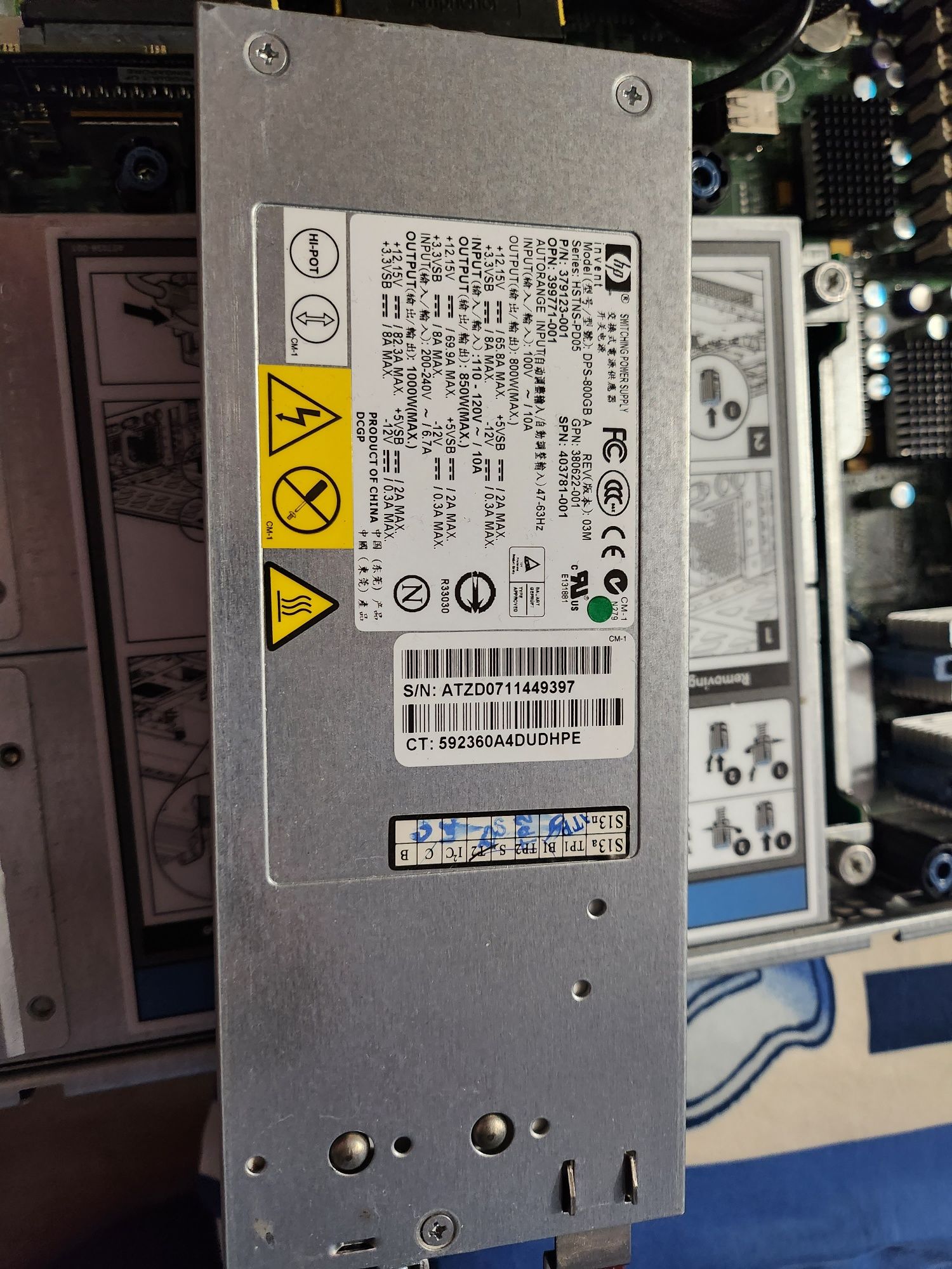 HP ProLiant DL380 G5