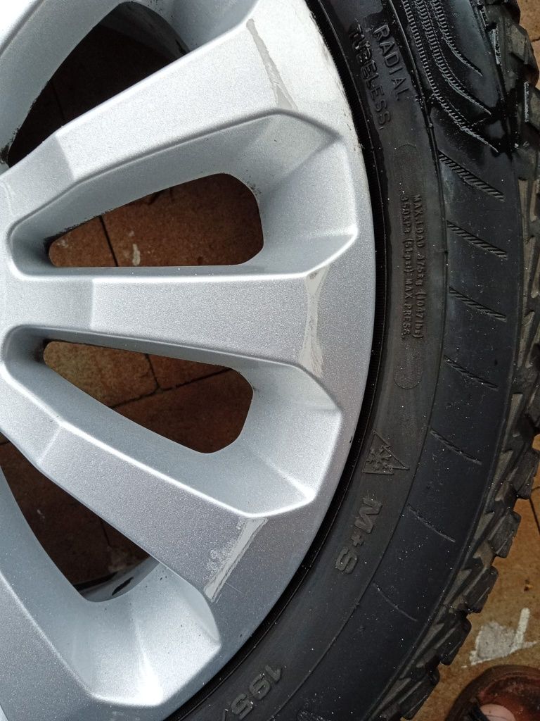 Felgi aluminiowe 15 cali do Ford KA II i Ford Fiesta MK7