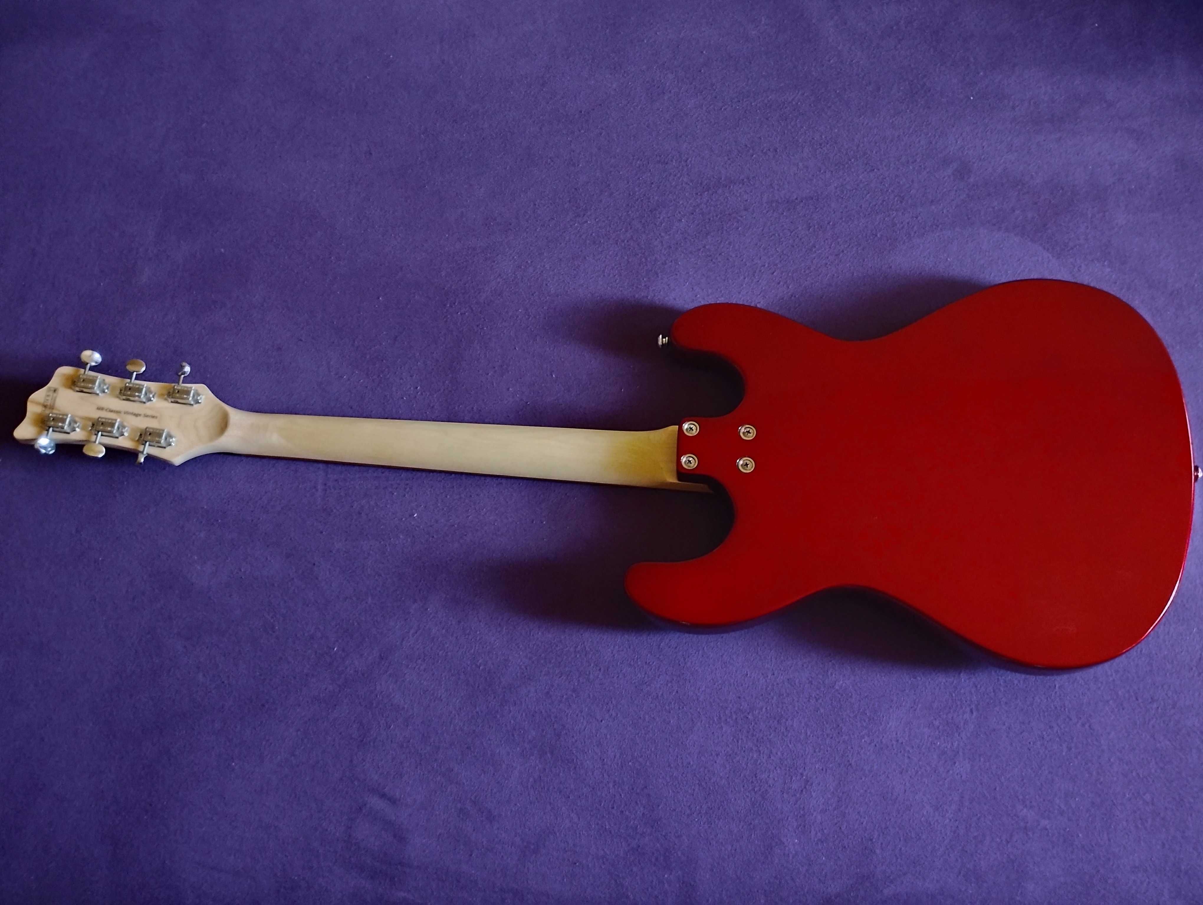 gitara Harley Benton MR-Classic CAR typu Mosrite