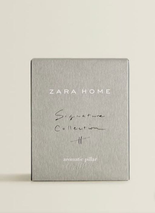 Vela Perfumada II Signature Collection Zara Home NOVO