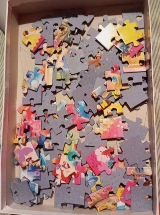 2x60 Puzzle Princess Disney