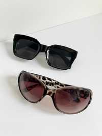 Okulary przeciwsłoneczne H&M, damskie, dwie pary