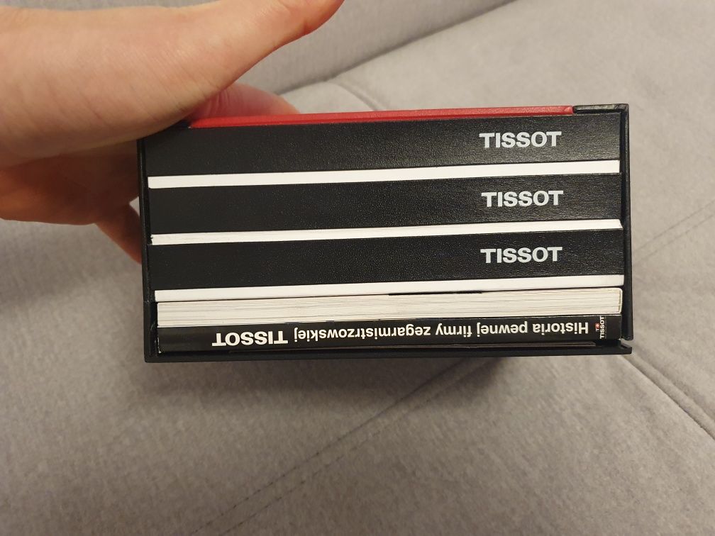 Zegarek Tissot V8 Swissmatic