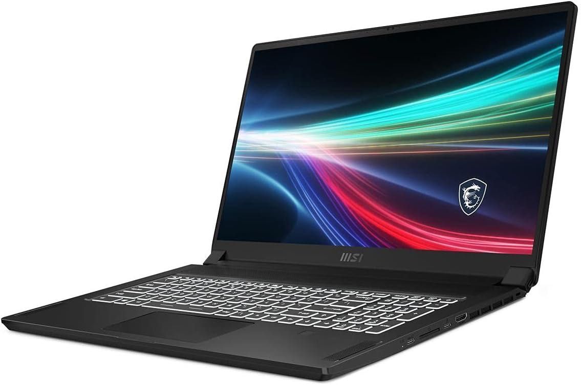 MSI Creator 17.3” 4K MiniLED HDR1000 P3 i7-11800H RTX3080 32/1T 2.45кг