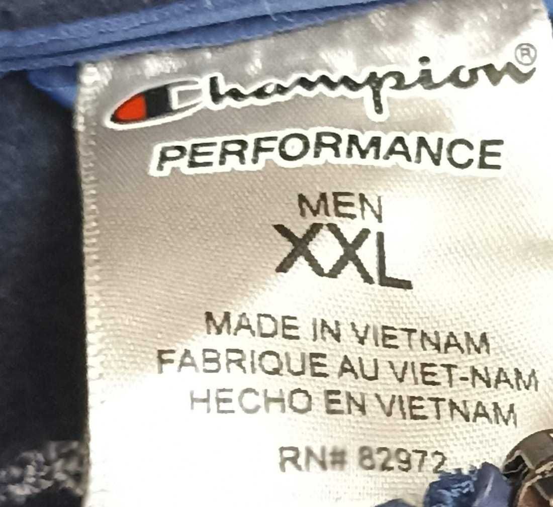 Champion performance gruby ciepły polar męski XXL