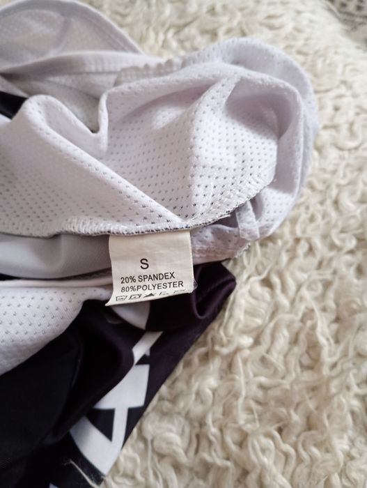 Spodenki sportowe rowerowe rozmiar S