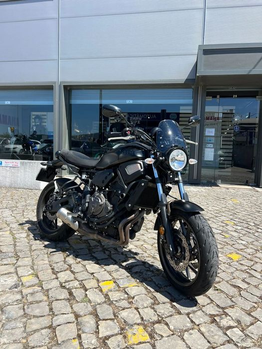 Yamaha XSR 700