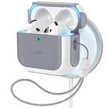 Esr Orbit Halolock Magsafe Apple Airpods 4 White