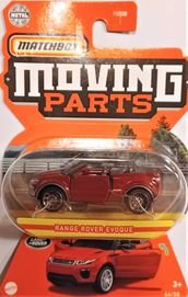 Matchbox Range Rover Evoque Moving Parts R