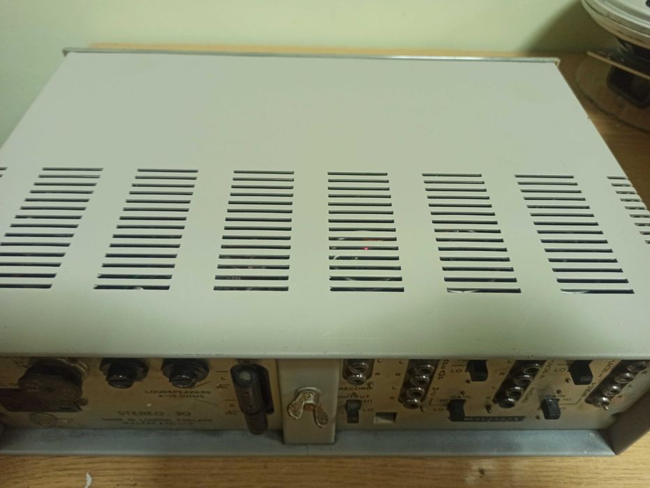 Leak 30. Підсилювач на германієвих транзисторах.