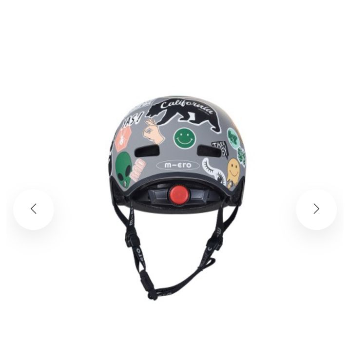 Шлем захисний Micro Helmet stiker M