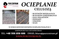 Ocieplanie Celulozą Izolacja Wdmuchiwanie wełny celulozowej Ocieplenia