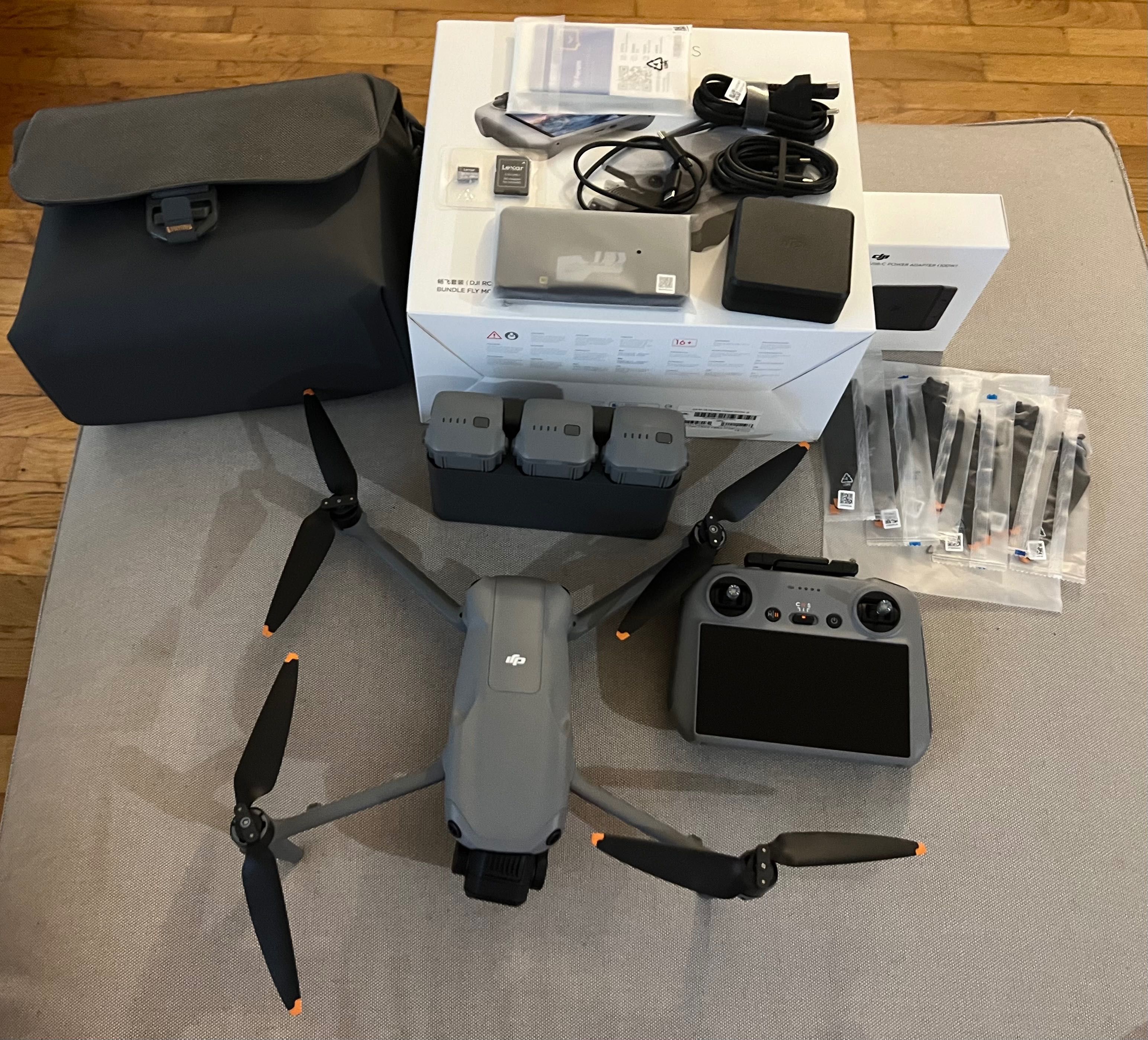 Drone dji Air 3S - Fly more combo
