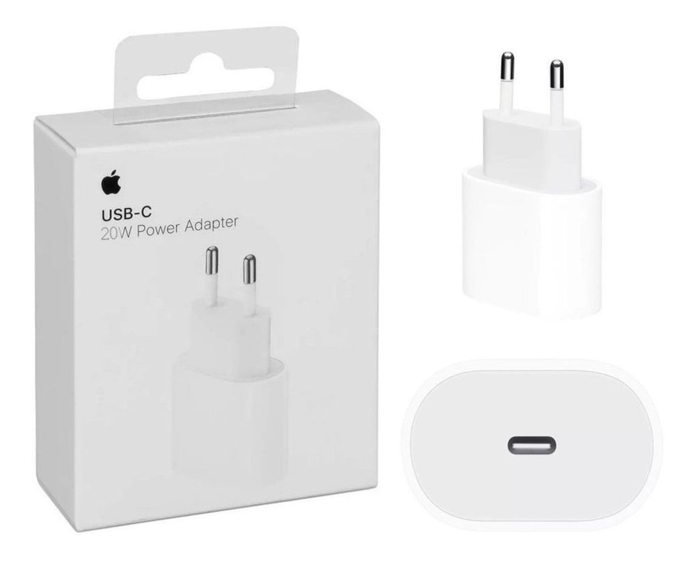 Carregador Apple USB-C 20w (NOVO)