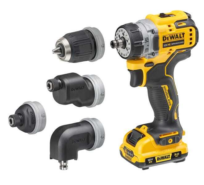 Wiertarko-wkrętarka Dewalt DCD703L2T